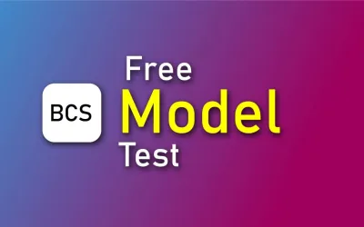 Free Model Test