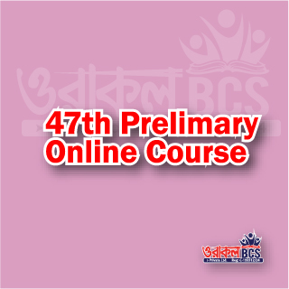 47th Preliminary Online Course